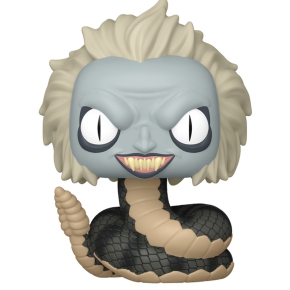 Funko Pop! Beetlejuice Snake - Hot Topic Exclusive - Picture 2 of 9
